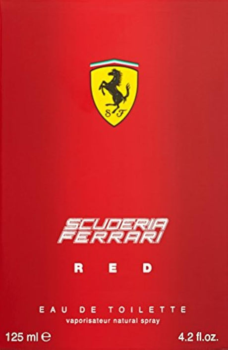 Ferrari Scuderia Red EDT Eau De Toilette Spray
