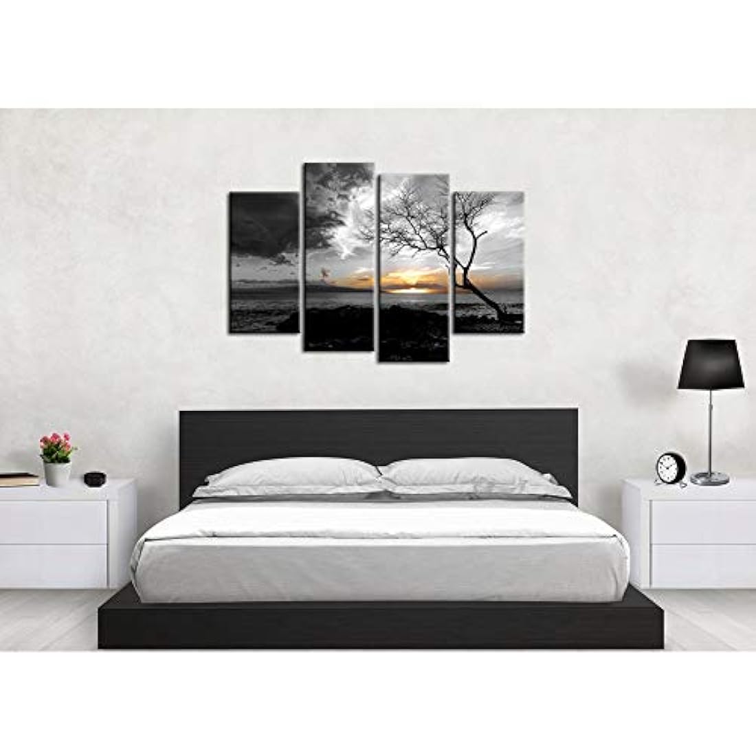 LevvArts – Lienzo decorativo para pared, diseño de árbol