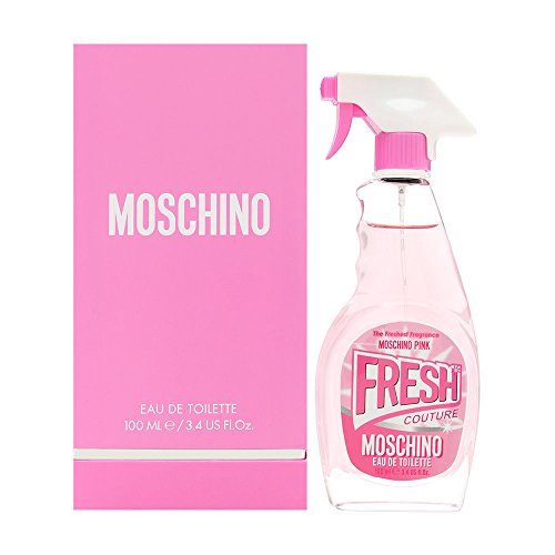 Moschino Fresh Pink para mujer Eau de Toilette Spray 3.4oz