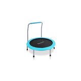 Trampolín para niños negro portátil SereneLife ‎SLELT367