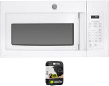 Microondas GE 1.6 Cu. Ft. Sobremesa JVM3160DFWW - Paquete CPS 2 Años