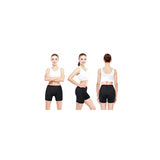 Shorts de ciclismo acolchada 3D para mujer talla XS