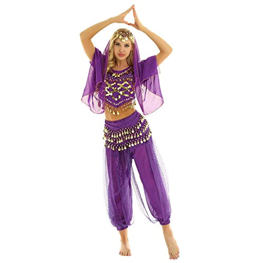 Disfraces - Disfraz de bailarina de vientre para mujer