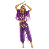 Disfraces - Disfraz de bailarina de vientre para mujer