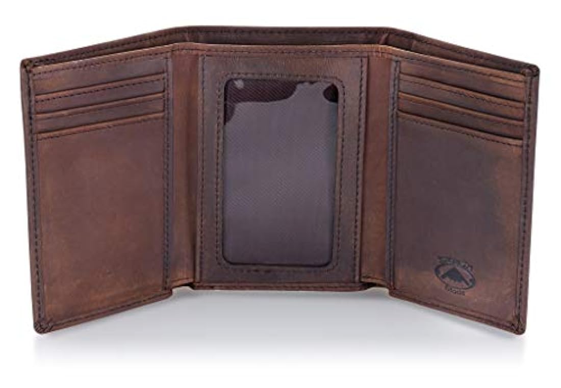 Billetera de piel para hombres Stealth Mode