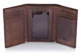 Billetera de piel para hombres Stealth Mode