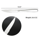 Cuchillo (acero inoxidable)HOMMP -