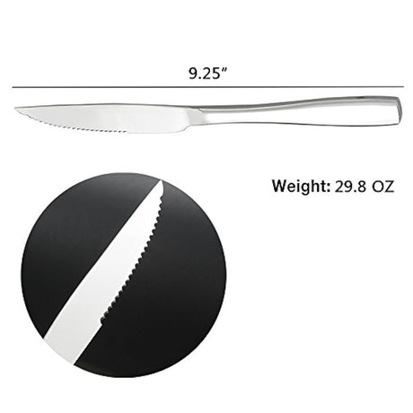 Cuchillo (acero inoxidable)HOMMP -