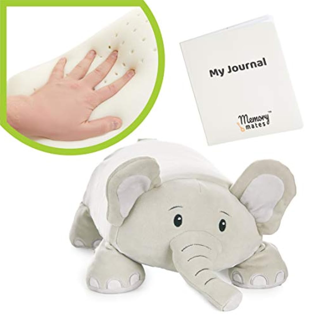 Peluche de elefante con bolsillo