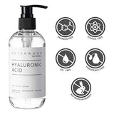 ASTERWOOD NATURALS Suero de ácido hialurónico de 8 onzas