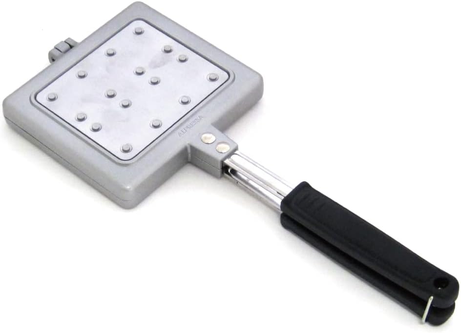 Máquina de Waffles Made in Japan, Antiadherente, 5.43x5.42