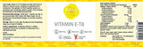 Kala Health Vitamina E-8 softgels – Proporciona todas las 8 formas de vitamina E incluyendo 4 tocoferoles y 4 tocotrienoles el suplemento de vitamina E más completo disponible, 60, 60