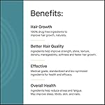 Suplemento para cabello fino y pérdida Nutrafol