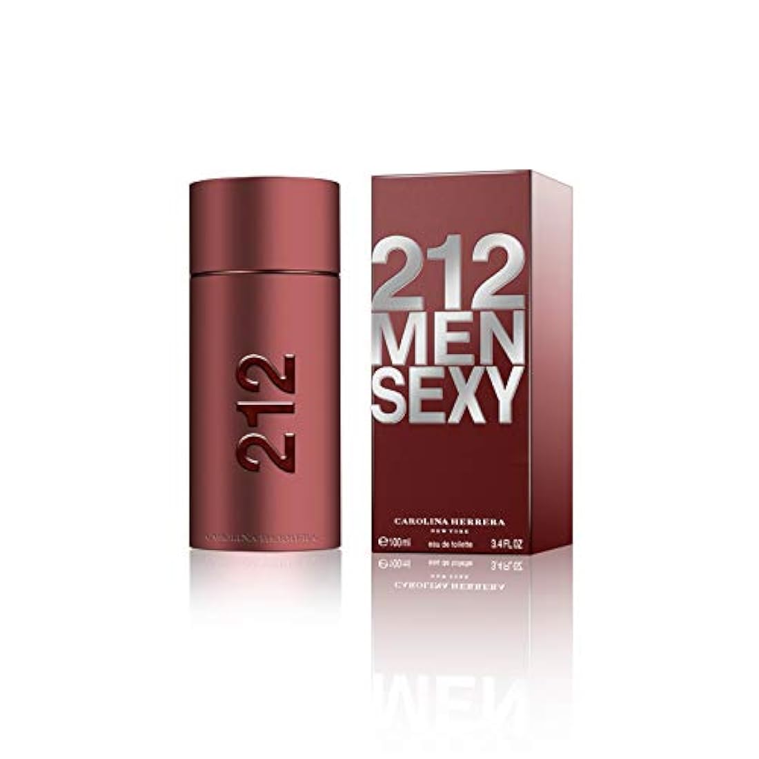 212 Sexy By Carolina Herrera For Men. Eau de Toilette Spray 3.4 oz
