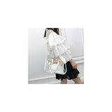 Bolsos de mano transparente para mujer 2 unidades con asa