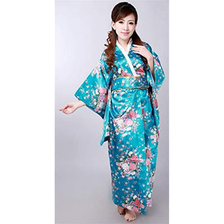 Disfraces Kimono japonés tradicional para mujer