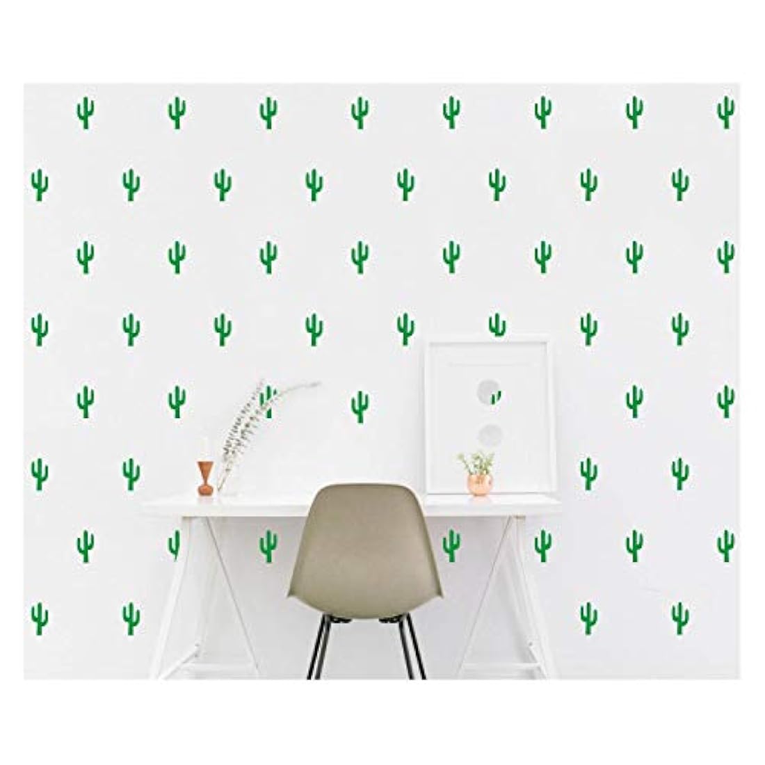 JOYRESIDE - Juego de 48 adhesivos de vinilo para pared