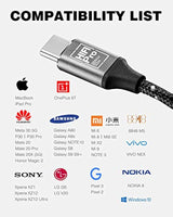 Adaptador de auriculares USB C a 0.138 in AuxLink Hi-Fi Pro