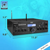 Amplificador estéreo PYLE-HOME PDA8BUWM