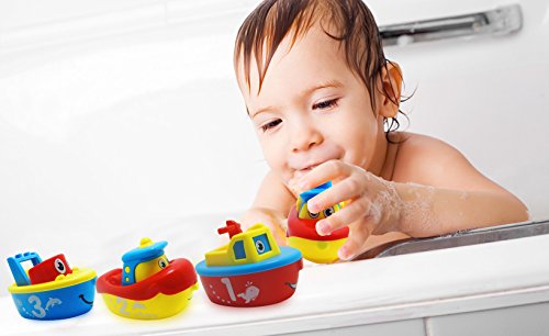 Juego de botes con imán para niños