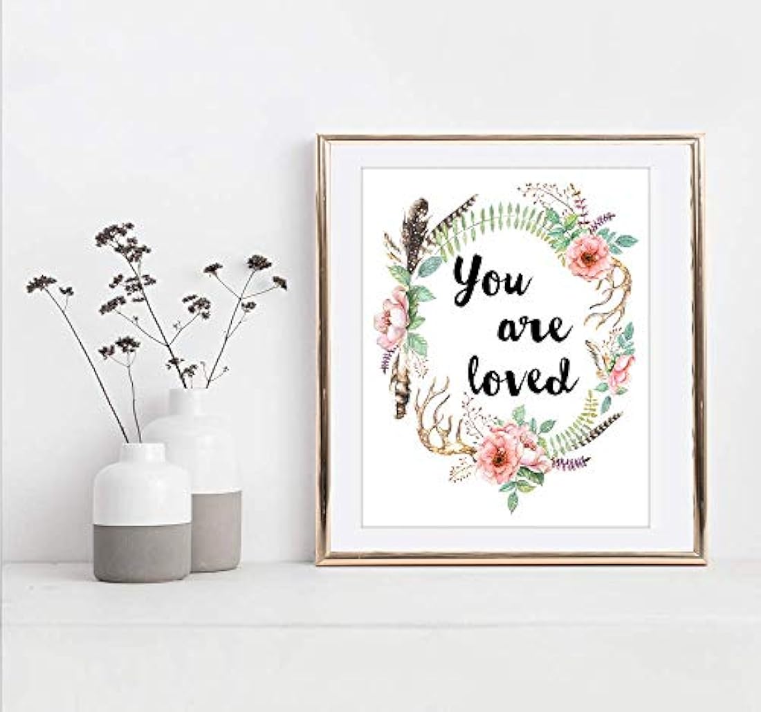 Lámina Eres Amado - Sin marco - 8x10
