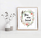 Lámina Eres Amado - Sin marco - 8x10