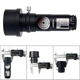 Colimator láser rojo para telescopio