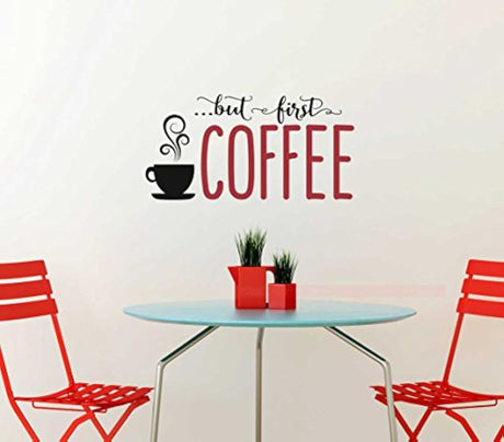 Adhesivo decorativo para pared (23.0 x 12.0 in),color negro