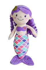 Peluche de princesa sirena Lila-Rosa, 16.0in, Timoospeed