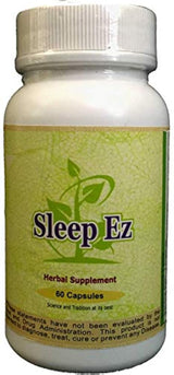 EZ de sueño (Sueño fácil), 60 cápsulas vegetales, 800 mg