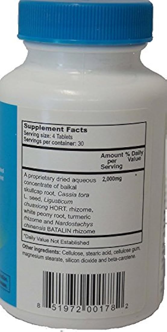 Vita pharmica pressassure (120 tabletas)