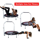 Mini trampolín plegable de 40 pulgadas
