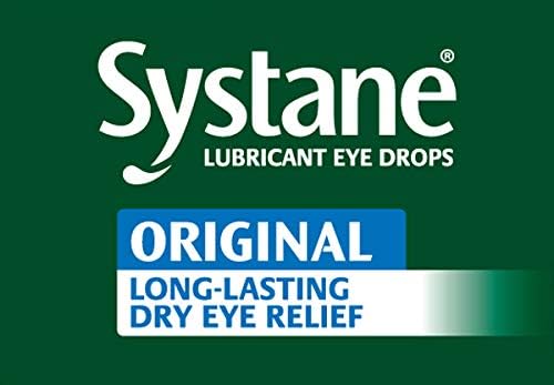 Gotas lubricantes oculares de larga duración, 1 onza