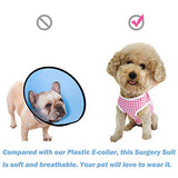 Camisa de recuperación de perro para cachorros, ropa protectora de heridas para animales pequeños