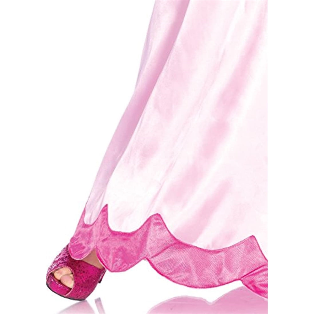 Disfraz de princesa Peach deluxe para adulto, talla L