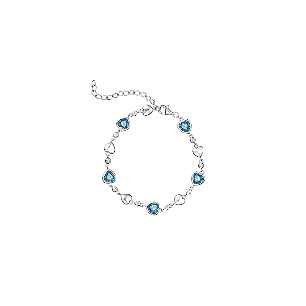 Pulseras y tobilleras de piedra para mujer