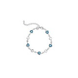 Pulseras y tobilleras de piedra para mujer