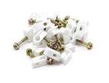 Clips de cable coaxiales únicos, Cat clip
