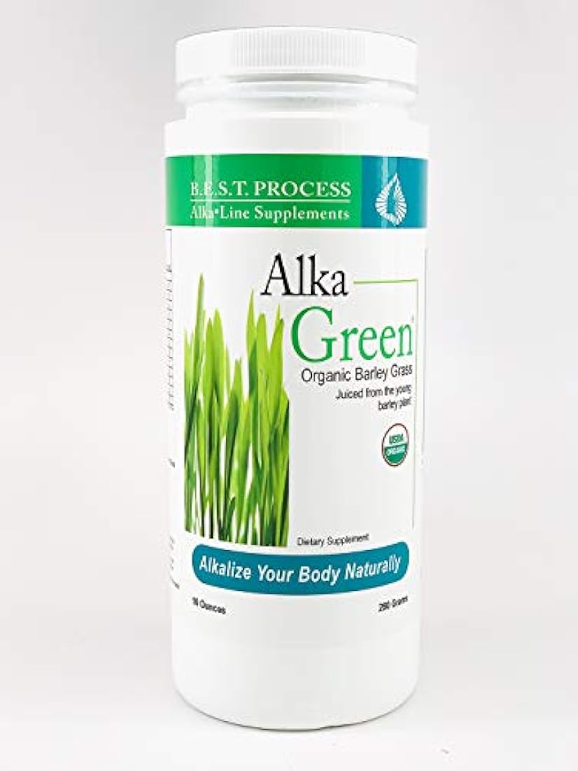 Alka-Green Powder por Morter HealthSystem B.E.S.T.