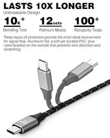 Adaptador de auriculares USB C a 0.138 in AuxLink Hi-Fi Pro