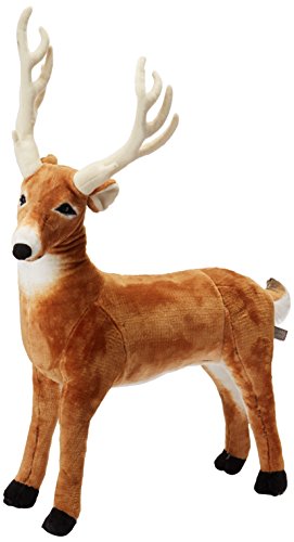 Peluche realista de ciervo