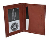 LeatherBoss-Cartera pequeña para tarjetas de crédito