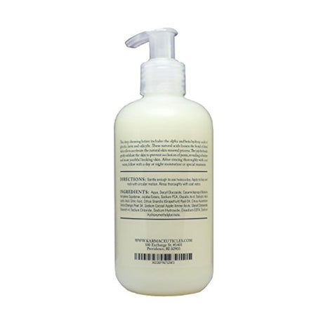 KarmaCeuticles AHA BHA Limpiador exfoliante