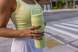 Botella de agua con tapa IceFlow™ Cap & Carry