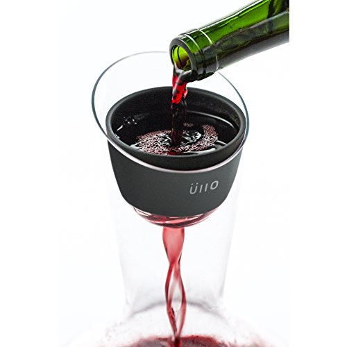 Purificador de vino  con decantador soplado a mano