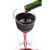 Purificador de vino  con decantador soplado a mano