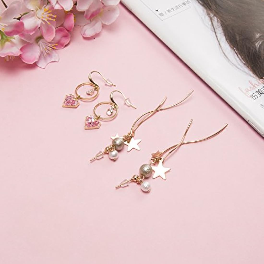 Almohadillas de silicona para pendientes