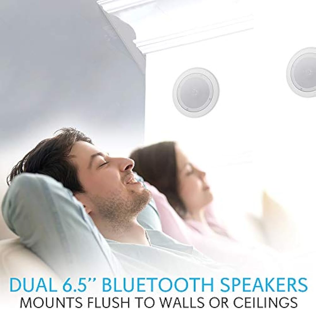Parlantes  Sistema de altavoces PYLE-HOME PDICBT652RD