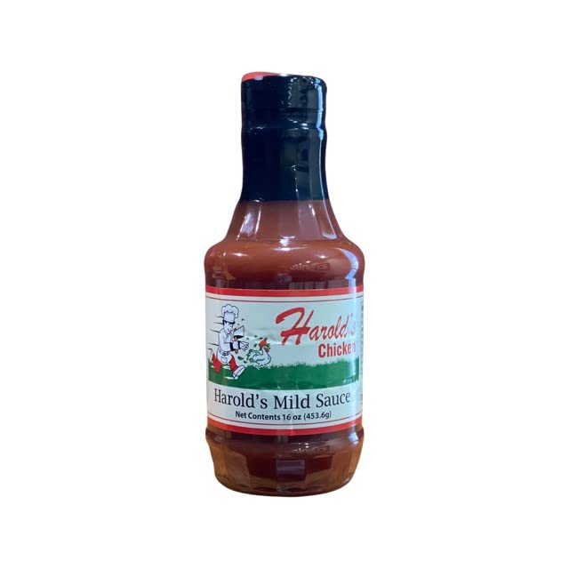 Harold's Chicken Kit de bricolaje en casa! Viene con salsa suave, salsa picante, pimienta de limón, mezcla de pescado y mezcla de pollo, juego de 5 piezas