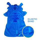 Disfraz para mascotas Gimilife, sudadera con capucha para perro, pijama de Navidad para mascotas, abrigo para mascotas, para perros y gatos pequeños, medianos y grandes, con diseño de Stitch de Disney, para Halloween e invierno